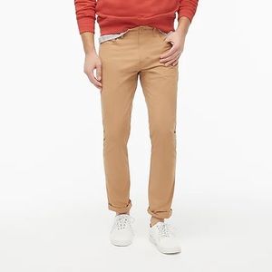 J. Crew Slim Fit Khaki Chinos